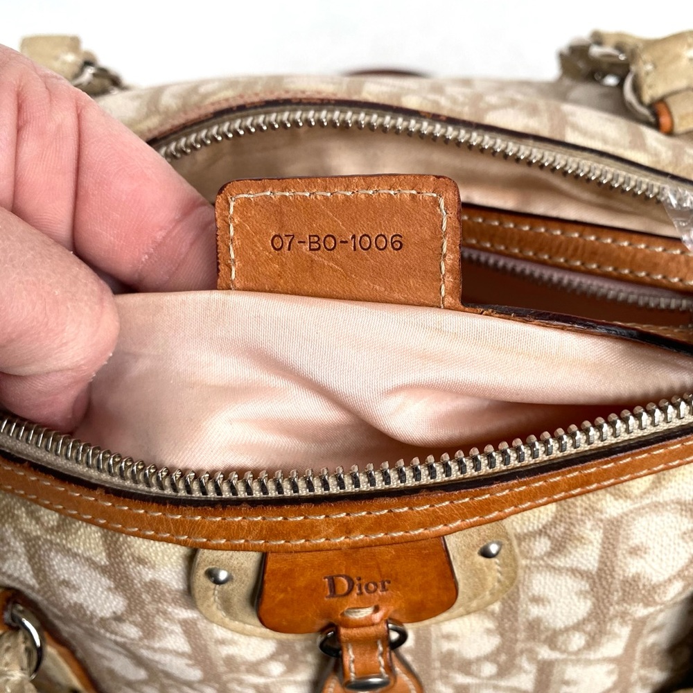 Christian Dior Trotter Boston Bag - Picture 13 of 15
